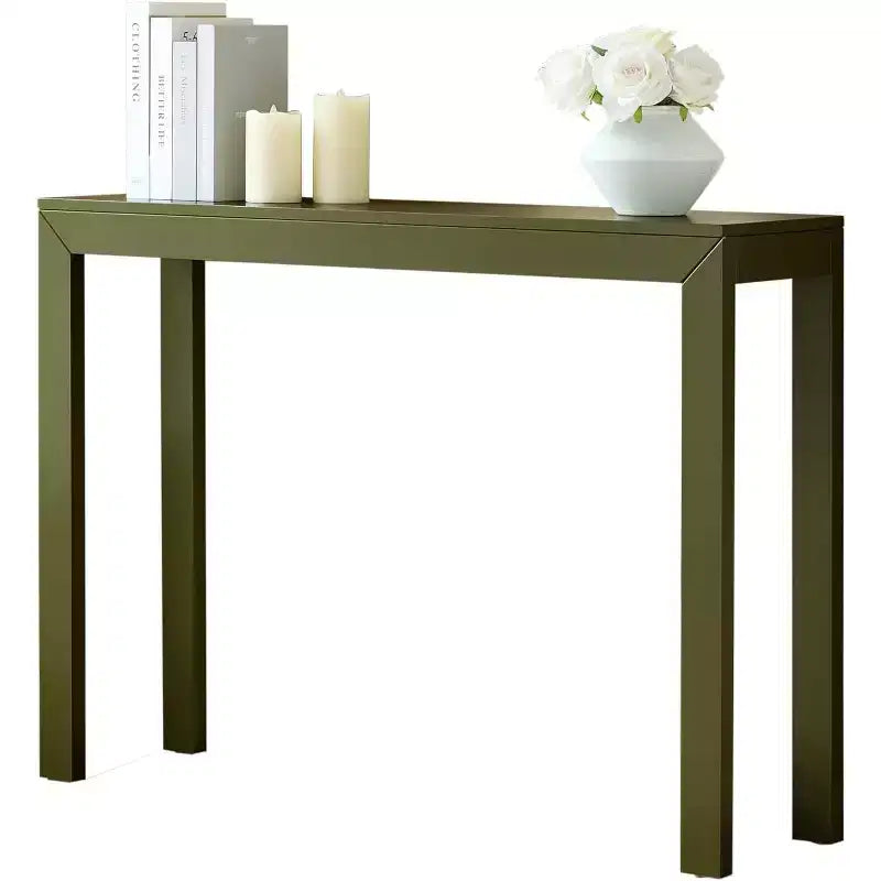 Console moderne pour entrée, table pour canapé, à placer derrière le canapé