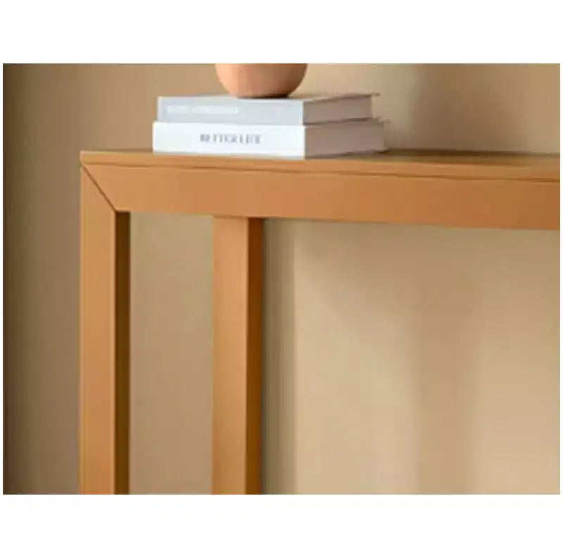 Moderner Konsolentisch für den Eingangsbereich, Sofatisch hinter der Couch