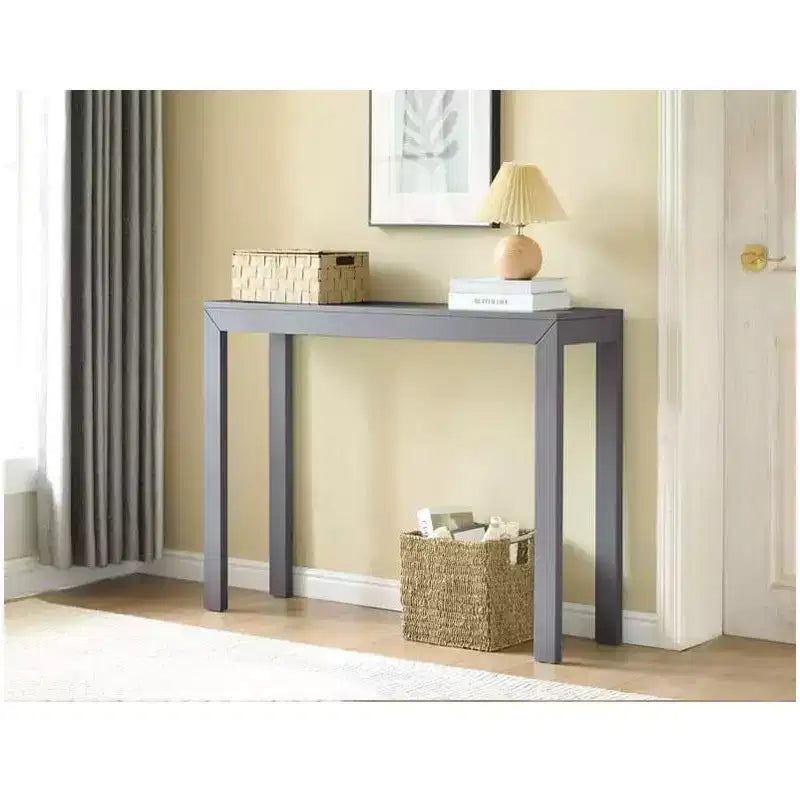 Console moderne pour entrée, table pour canapé, à placer derrière le canapé