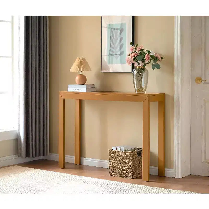 Console moderne pour entrée, table pour canapé, à placer derrière le canapé