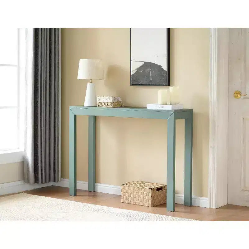 Console moderne pour entrée, table pour canapé, à placer derrière le canapé