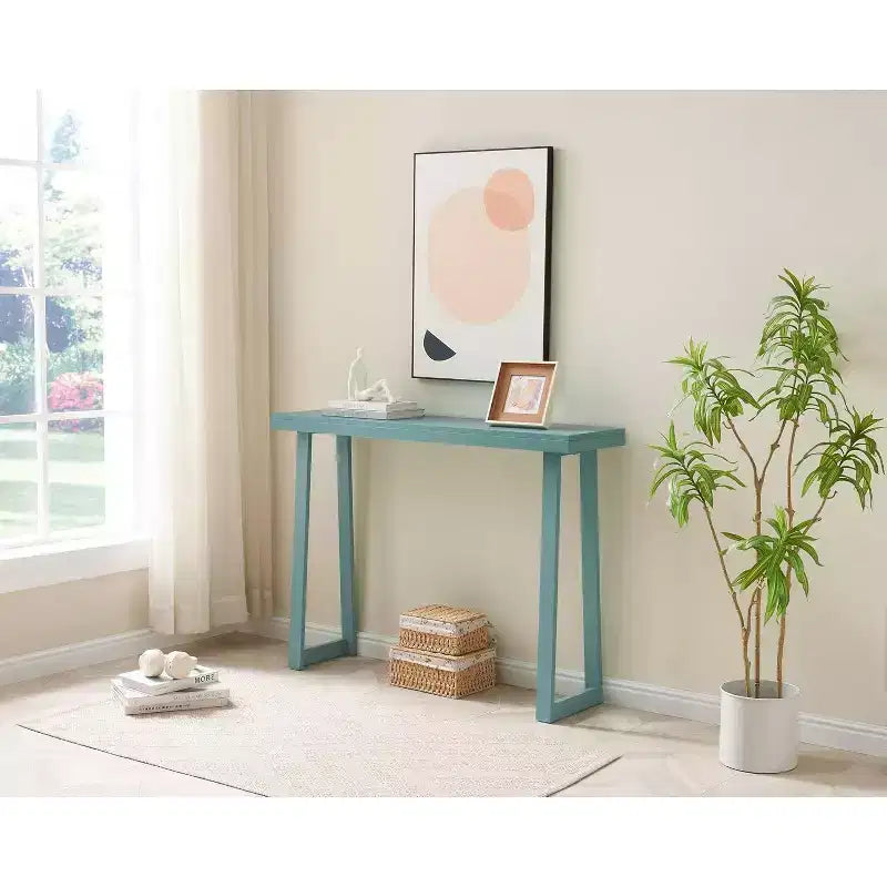 Console moderne pour entrée, table pour canapé, à placer derrière le canapé