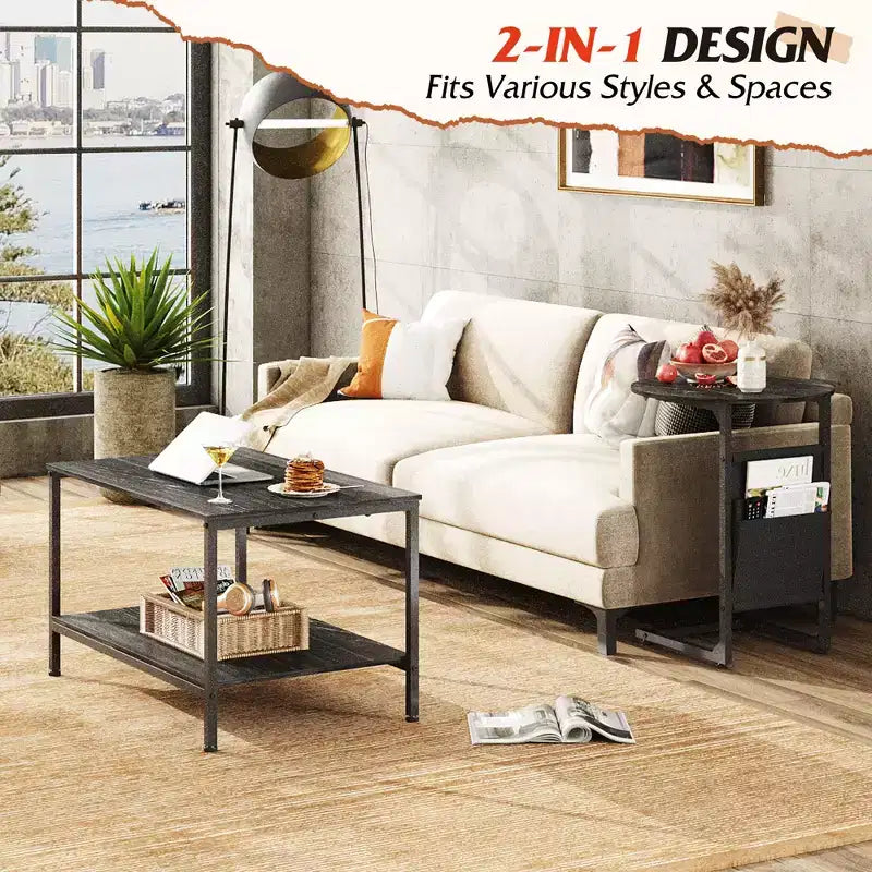 Table basse, petite table basse, table d’appoint moderne