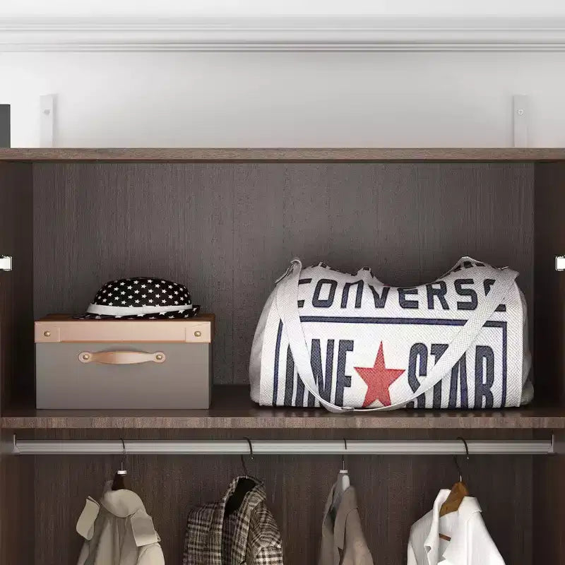 Contemporary Elegant Wardrobe Stylish Functional Armoire