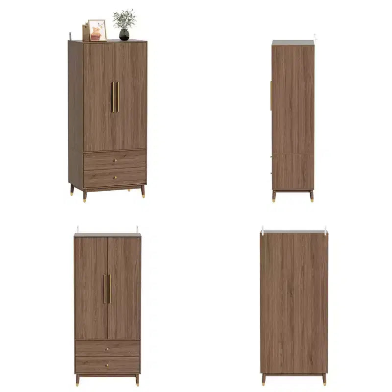 Contemporary Elegant Wardrobe Stylish Functional Armoire