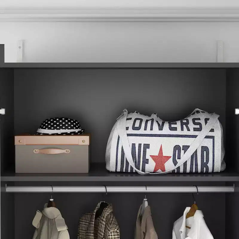 Contemporary Elegant Wardrobe Stylish Functional Armoire