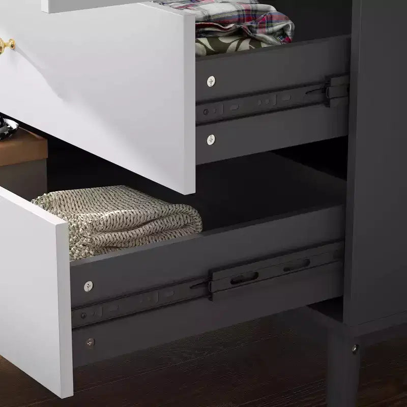 Contemporary Elegant Wardrobe Stylish Functional Armoire