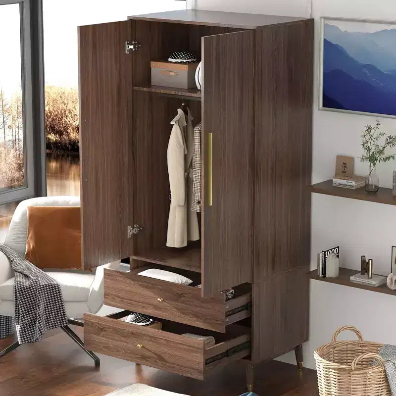 Armoire contemporaine élégante, stylée et fonctionnelle