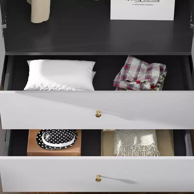 Contemporary Elegant Wardrobe Stylish Functional Armoire
