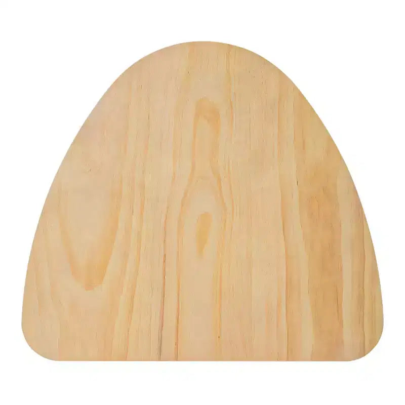 Table triangulaire moderne en bois