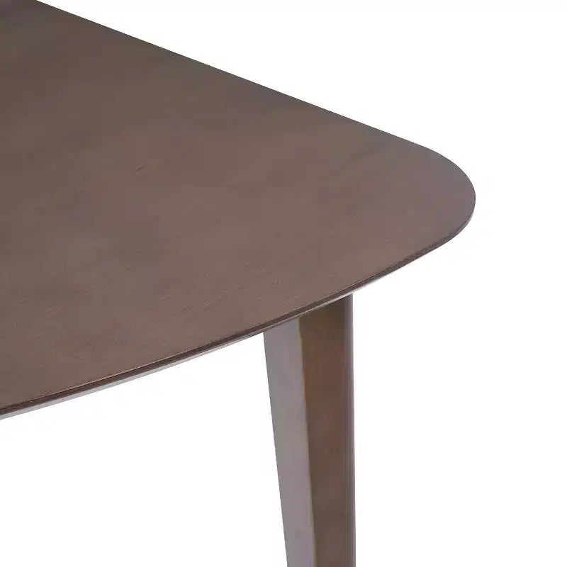 Table triangulaire moderne en bois