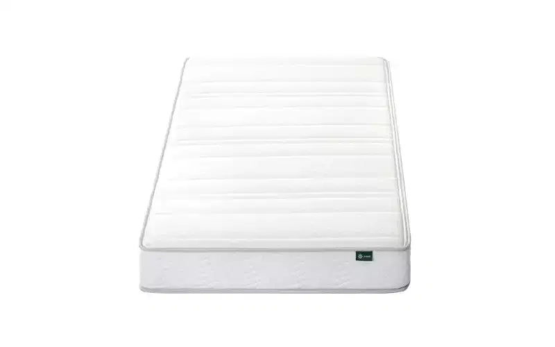 Matelas hybride de 6 pouces en mousse et à ressorts, lit simple, fermeté moyenne, soutien durable