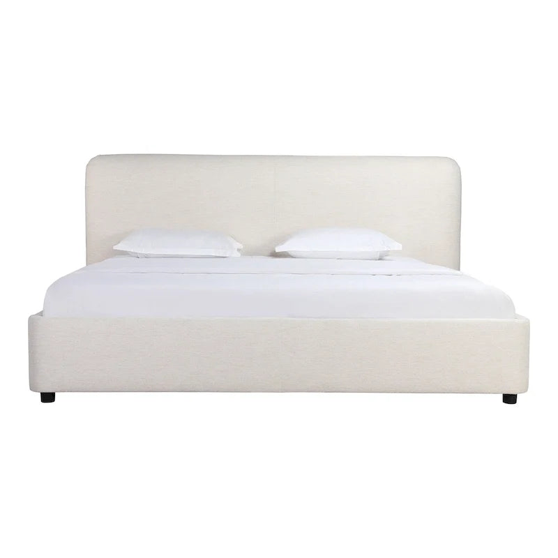 Modern Upholstered Platform Bed