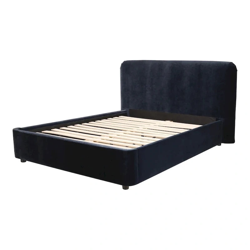 Modern Upholstered Platform Bed