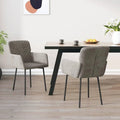 2 sillas de comedor tapizadas decorativas para sala de estar, terciopelo - 20.3 x 24 x 30.9