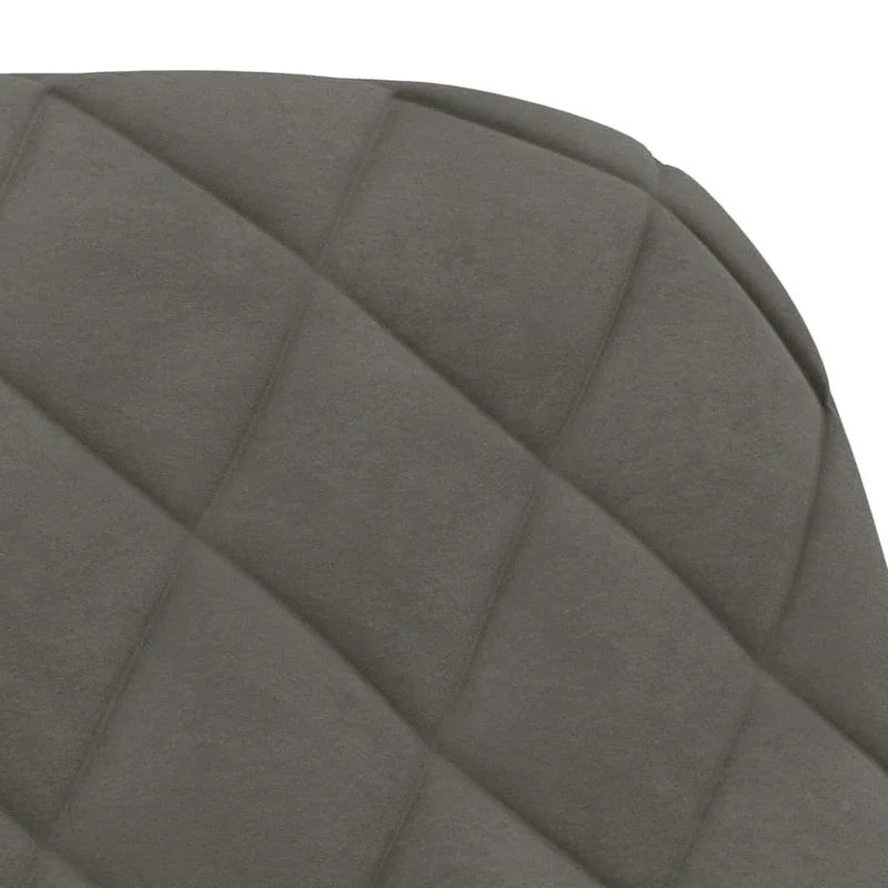 2 sillas de comedor tapizadas decorativas para sala de estar, terciopelo - 20.3 x 24 x 30.9