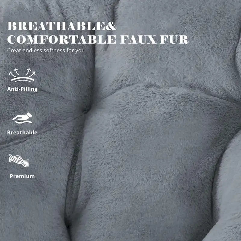 Fauteuil d’appoint confortable en lin, rembourré et capitonné de boutons, fauteuil de lecture pour le salon ou la chambre