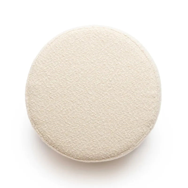 Classic Scandinavian Stylev Upholstered Stool