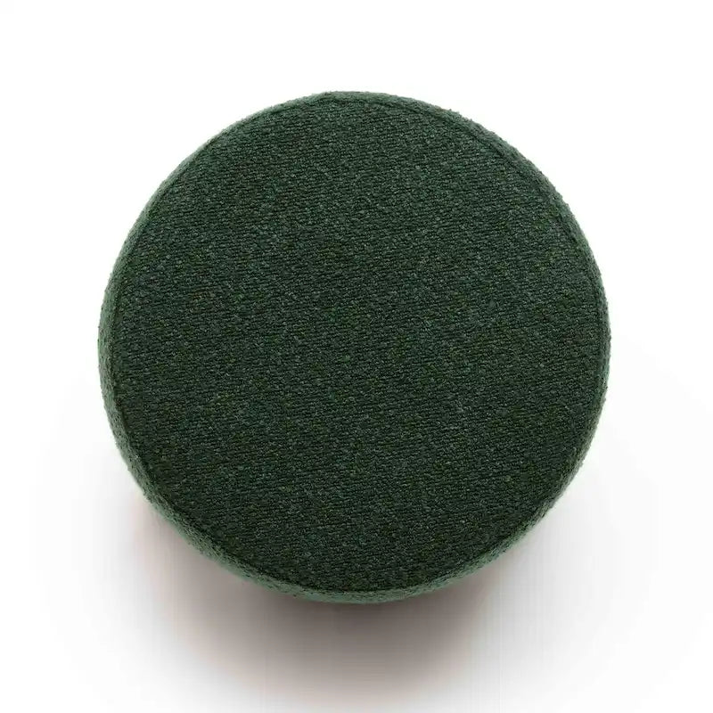 Classic Scandinavian Stylev Upholstered Stool